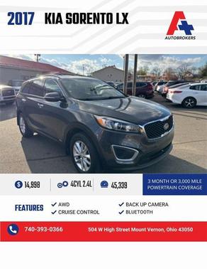 2017 Kia Sorento LX