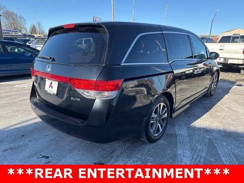 2015 Honda Odyssey Touring