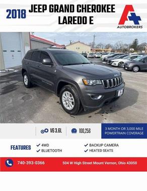 2018 Jeep Grand Cherokee Laredo E