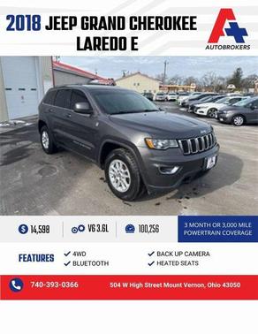 2018 Jeep Grand Cherokee Laredo E