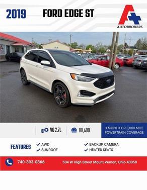 2019 Ford Edge ST