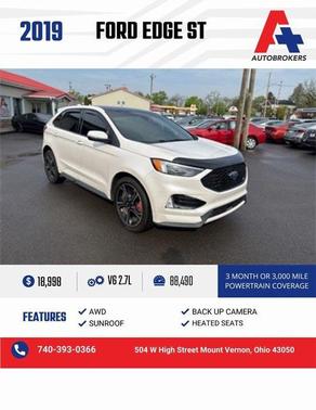 2019 Ford Edge ST