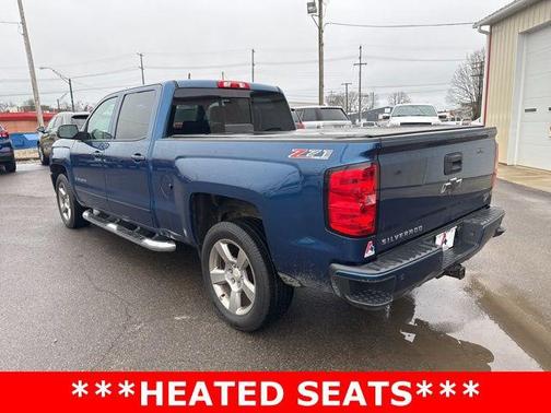 2017 Chevrolet Silverado 1500 2LT