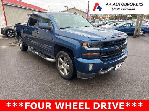 2017 Chevrolet Silverado 1500 2LT