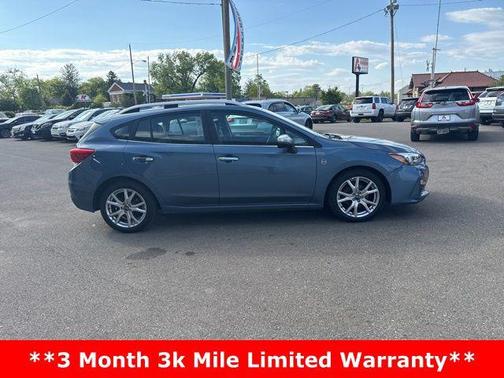 Heritage Blue Metallic 2018 Subaru Impreza 2.0i Limited