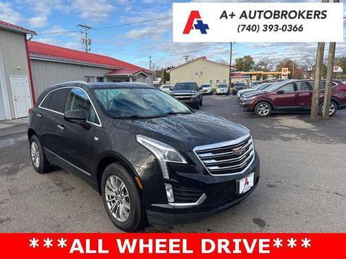 2017 Cadillac XT5 Luxury