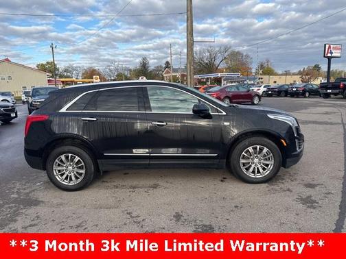 2017 Cadillac XT5 Luxury