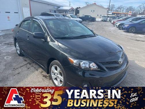 2012 Toyota Corolla S