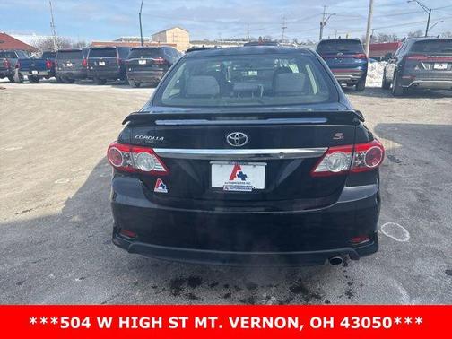 2012 Toyota Corolla S