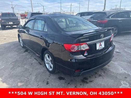 2012 Toyota Corolla S