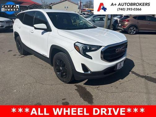 Summit White 2018 GMC Terrain SLE