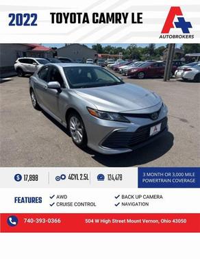 2022 Toyota Camry LE