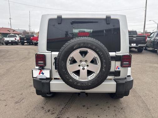 2012 Jeep Wrangler Sahara