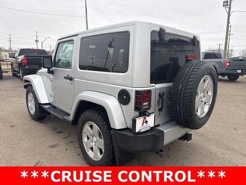 2012 Jeep Wrangler Sahara