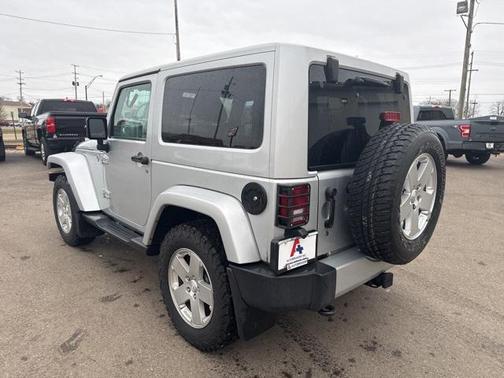 2012 Jeep Wrangler Sahara