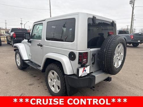 2012 Jeep Wrangler Sahara