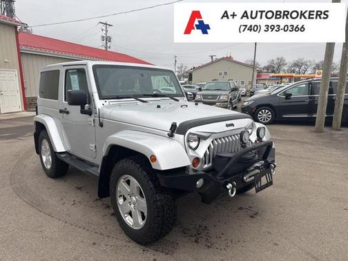2012 Jeep Wrangler Sahara