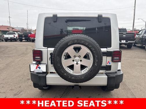 2012 Jeep Wrangler Sahara