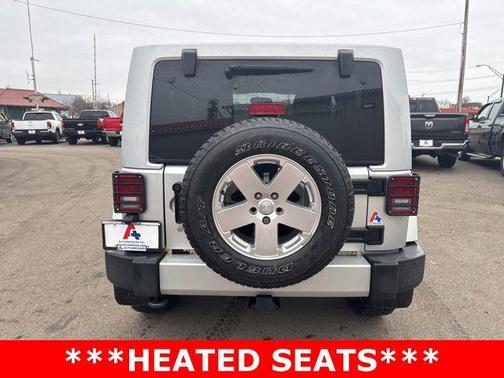 2012 Jeep Wrangler Sahara