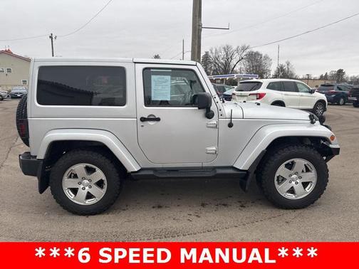 2012 Jeep Wrangler Sahara