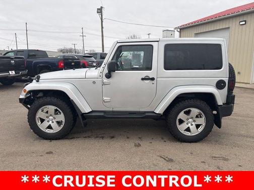 2012 Jeep Wrangler Sahara