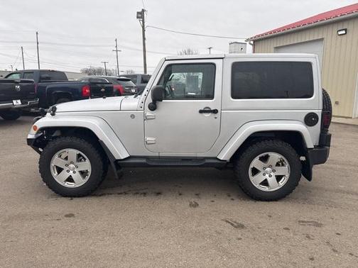 2012 Jeep Wrangler Sahara