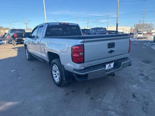 2017 Chevrolet Silverado 1500 1LT