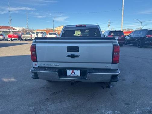 2017 Chevrolet Silverado 1500 1LT