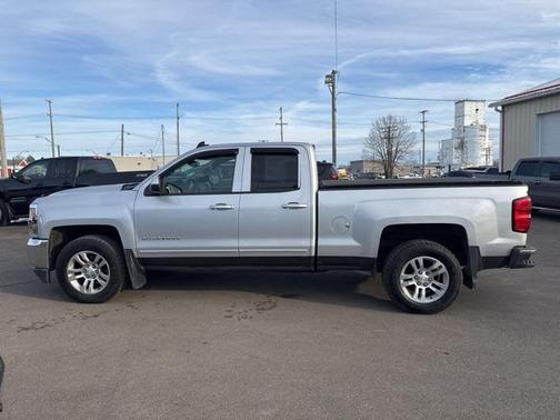 2017 Chevrolet Silverado 1500 1LT