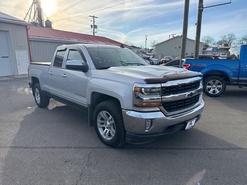 2017 Chevrolet Silverado 1500 1LT