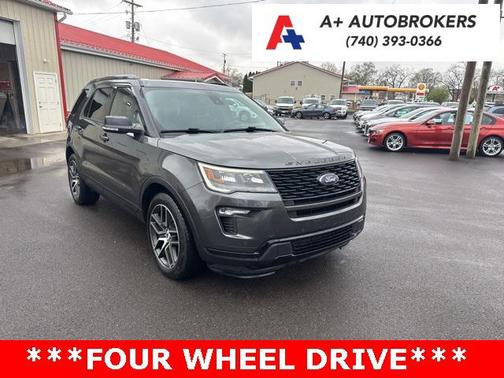 2018 Ford Explorer Sport