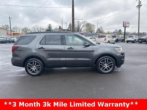2018 Ford Explorer Sport