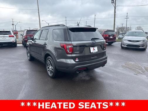 2018 Ford Explorer Sport