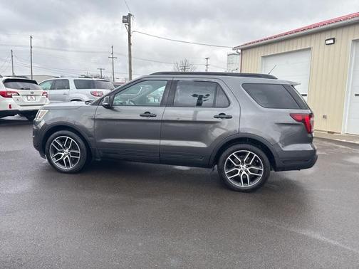 2018 Ford Explorer Sport