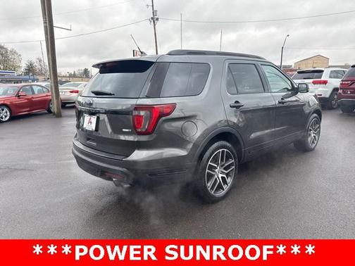 2018 Ford Explorer Sport