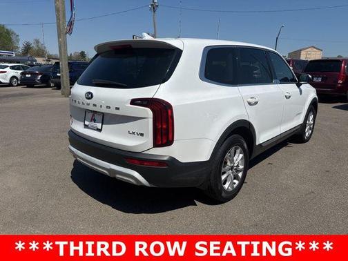 Snow White Pearl 2020 Kia Telluride LX