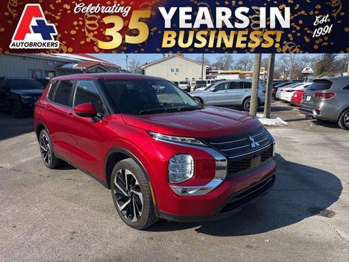 2022 Mitsubishi Outlander ES 2.5 S-AWC