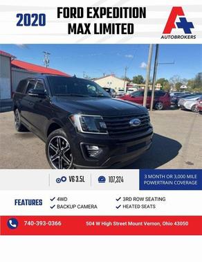 2020 Ford Expedition Max Limited