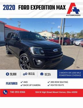 2020 Ford Expedition Max Limited