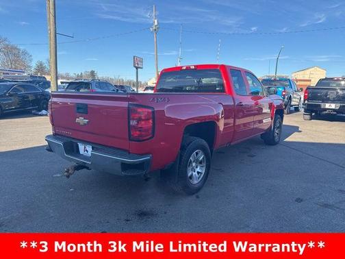 2019 Chevrolet Silverado 1500 1LT