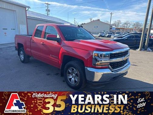 2019 Chevrolet Silverado 1500 1LT
