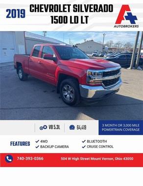 2019 Chevrolet Silverado 1500 1LT