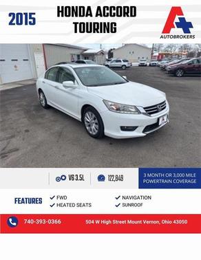 2015 Honda Accord Touring