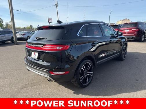2018 Lincoln MKC Black Label