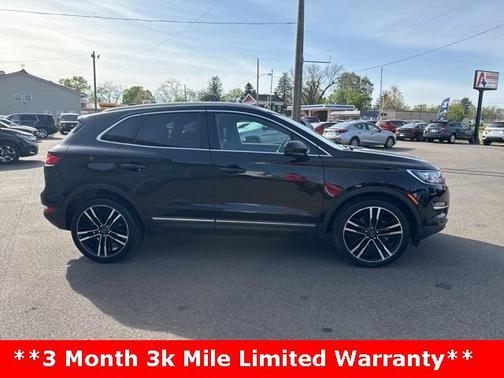 2018 Lincoln MKC Black Label