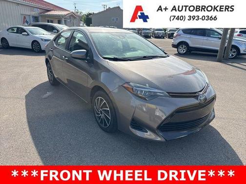 Falcon Gray Metallic 2018 Toyota Corolla LE