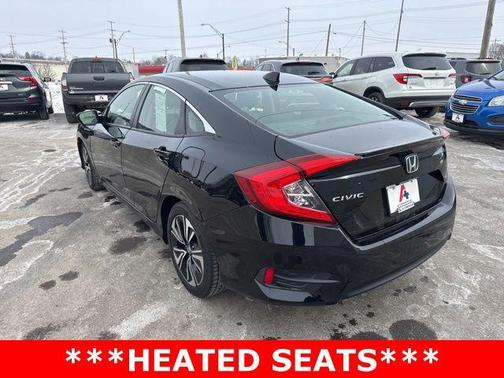 2018 Honda Civic EX-T