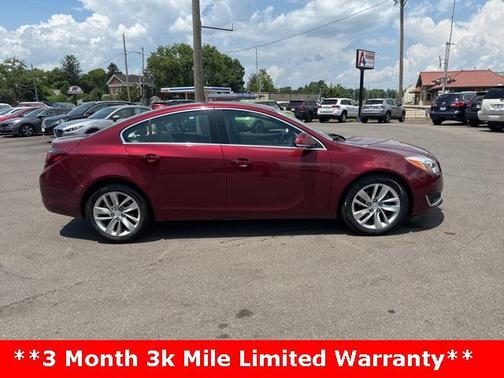 2016 Buick Regal Turbo Premium II