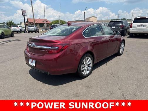 2016 Buick Regal Turbo Premium II
