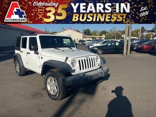 2017 Jeep Wrangler Unlimited Sport